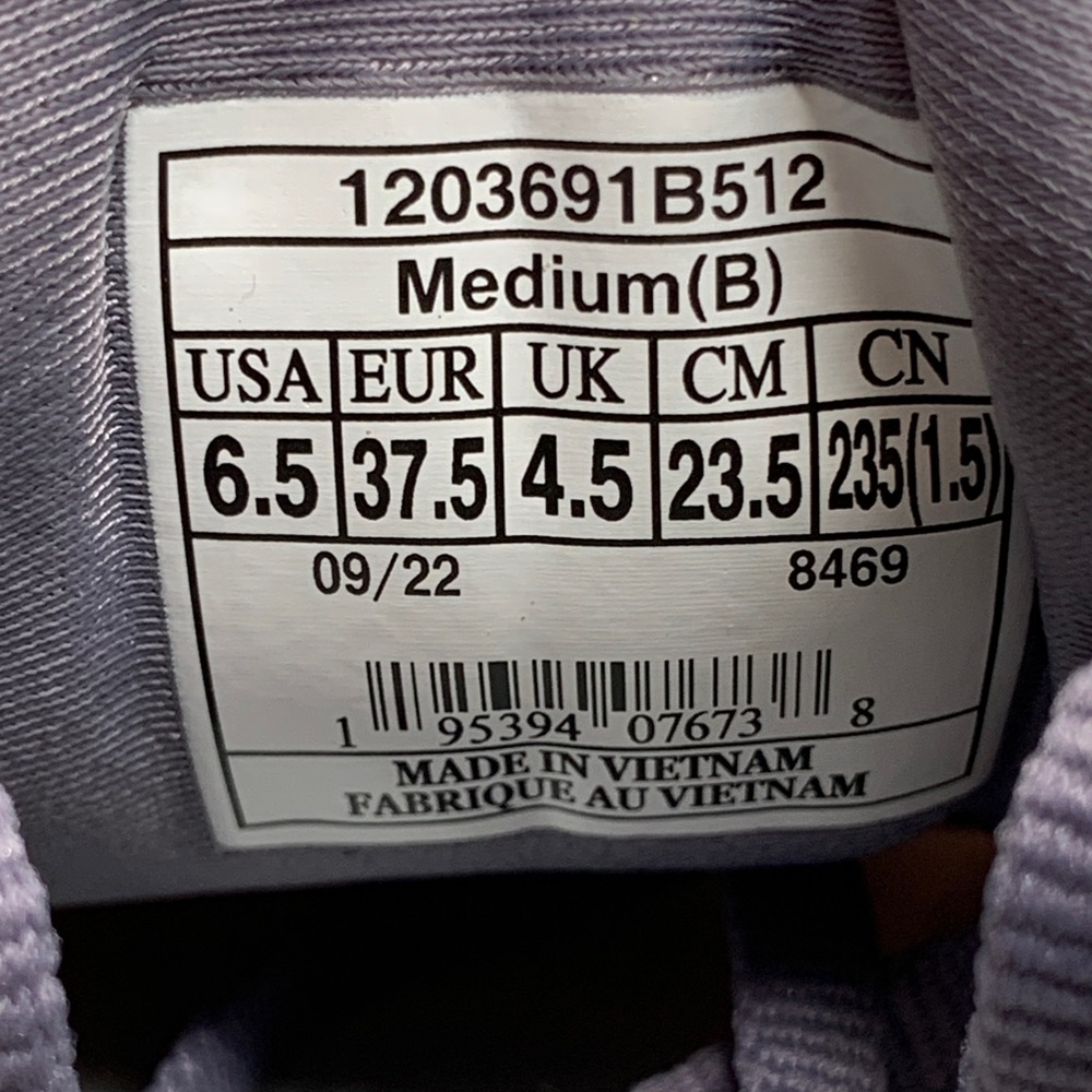Brooks Glycerin 20 Pink Purple Running Shoes 1203691B512 Women’s‎ Sz 6.5 - Picture 5 of 10